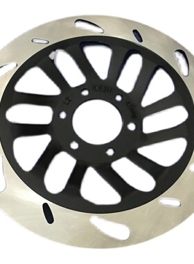 适用铃木悦酷GZ150-A/E美式太子GZ125HS制动盘 风暴QS150-B碟刹盘