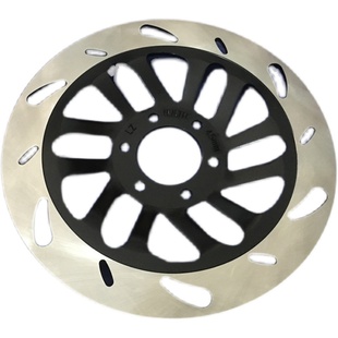 风暴QS150 适用铃木悦酷GZ150 太子GZ125HS制动盘 E美式 B碟刹盘