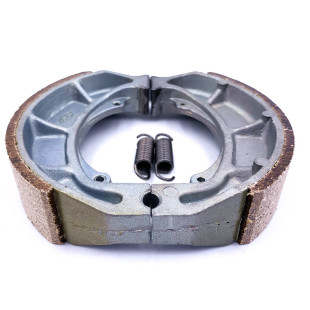 5A后制动蹄块后刹片 4C后刹皮瑞梦QS125T 适用铃木睿彩QS125T