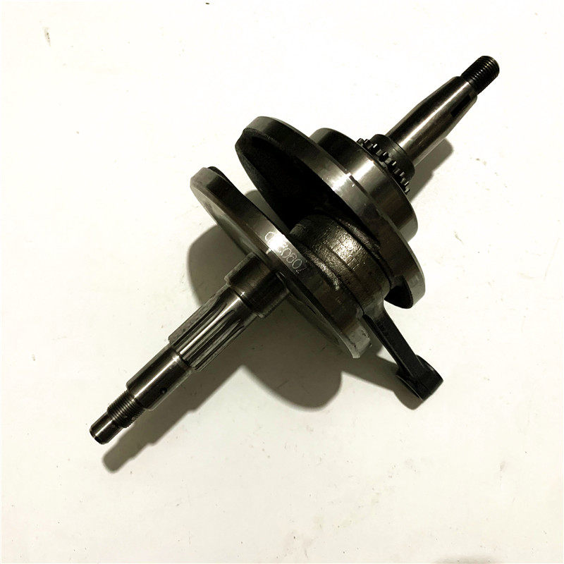 雅马哈L/JYM110福发E8曲轴连杆总成爱发I8/F8/C8曲轴JYM110小链条