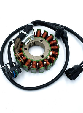 适用铃木锐爽EN150J悦酷太子GZ150-A/E磁电机定子发电机线圈电喷