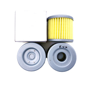 适用福星机滤超人150红宝灵迪天玉蓝金红巨星海王星125机油滤芯格