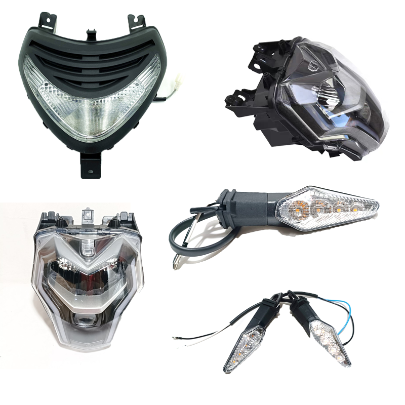 前大灯总成前照大灯摩托车