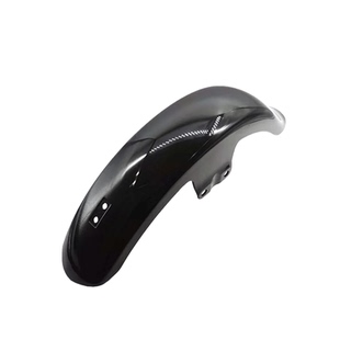 适用铃木太子GZS150前挡泥板HJ150 饰盖豹头原 29A前泥板挡水板装