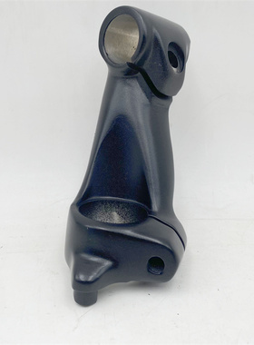 适用DF150车把夹HJ150-12车把管夹龙头左/右车把管夹架夹码支撑