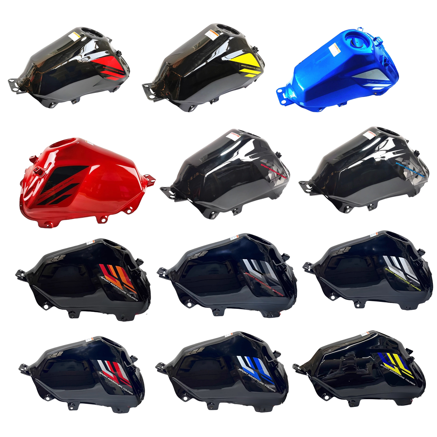 适用摩托车DL250-A燃油箱DL250-C燃油箱汽油箱油壶颜色齐全原厂