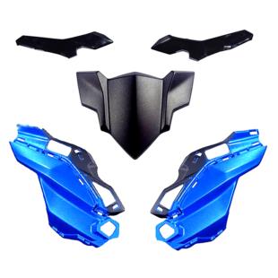 适用铃木DR160/DR150/HJ150-10A/10C/10D原装大灯导流罩头罩外壳