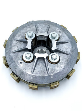 适用轻骑铃木骏驰GT125 QS125-5ABCGH离合器小鼓总成小古带离合片