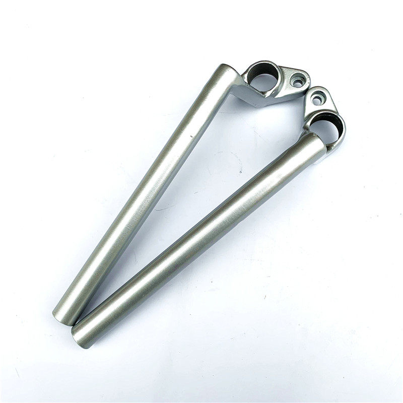 适用铃木锐爽EN125-2/2A/2F/2E/3A/3F/3E/ EN150方向把龙头分体