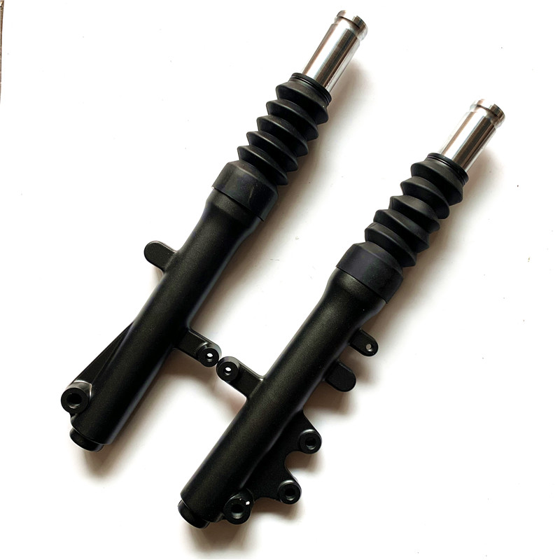 125铃木前避震器前叉碟刹总成