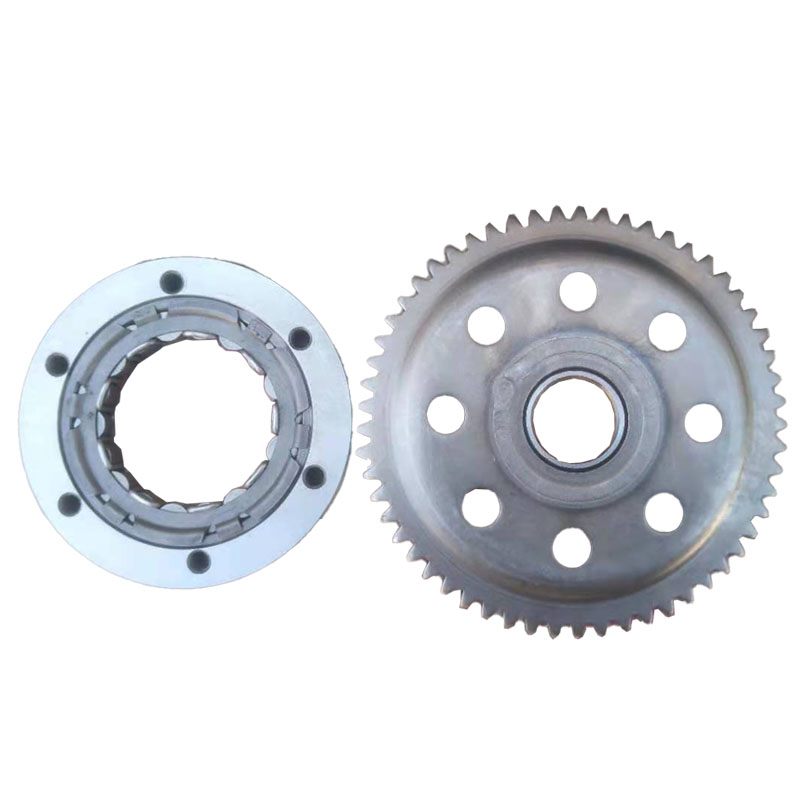 铃木超越离合器GA150电启动盘