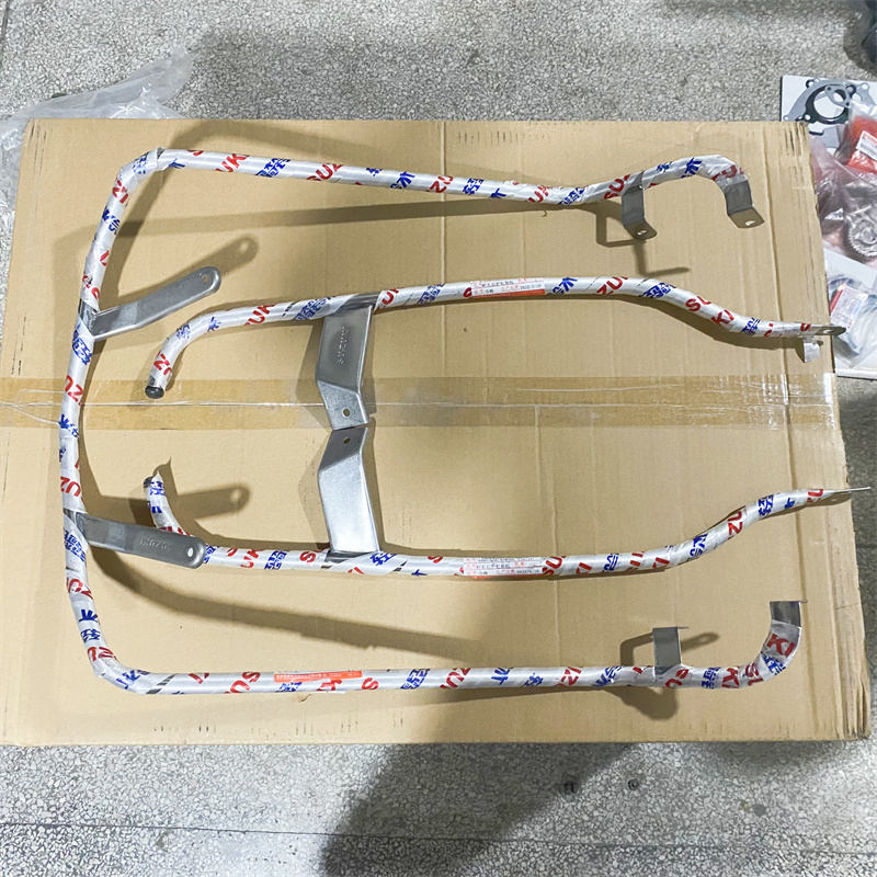 轻骑铃木优驿UE125T前后保险护杠