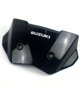 轻骑铃木极客飒街车版GSX150N大灯上罩仪表上罩导流罩GSX155N头