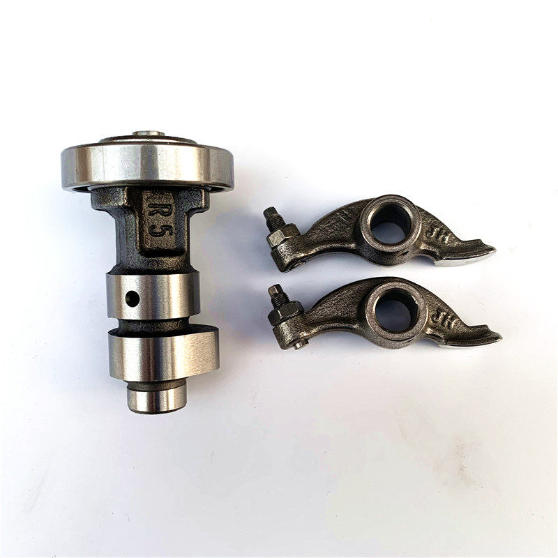 适用摩托车配件 铃木弯梁车110 畅迪110凸轮摇臂 fw110凸轮轴总成