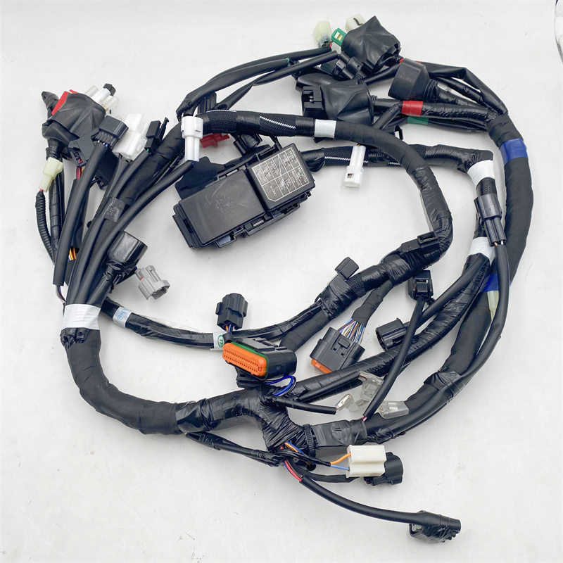 豪爵GWDL/GSX250R-A全车线路电缆