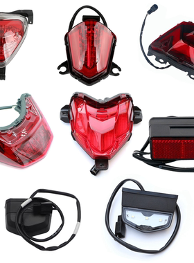 适用GW250GSX250RDL250 TR300 DR250/300 XCR300后尾灯刹车牌照灯
