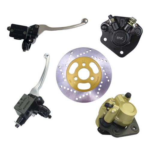 UA125T/T-A天龙星UA125T-3刹车泵