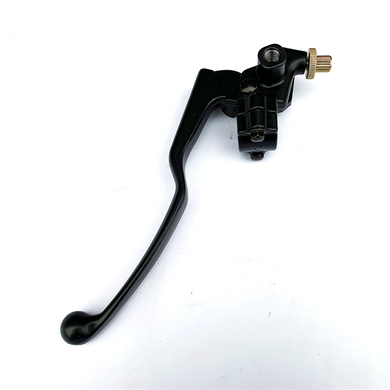 150铃木离合器手柄镜座支架