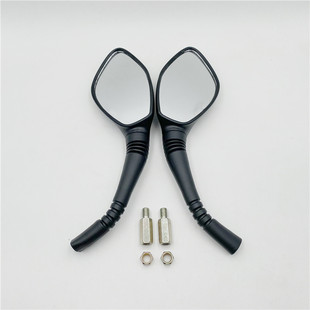 适用轻骑铃木原装 2电喷优友后视镜后视镜 优友UY125T反光镜UU125T