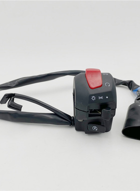 适用铃木极客飒GSX150N155F启动开关点火转向灯熄火左右开关总成