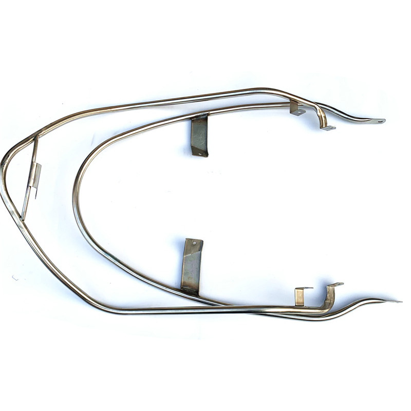 UY125T铃木前后保险杠保护杠