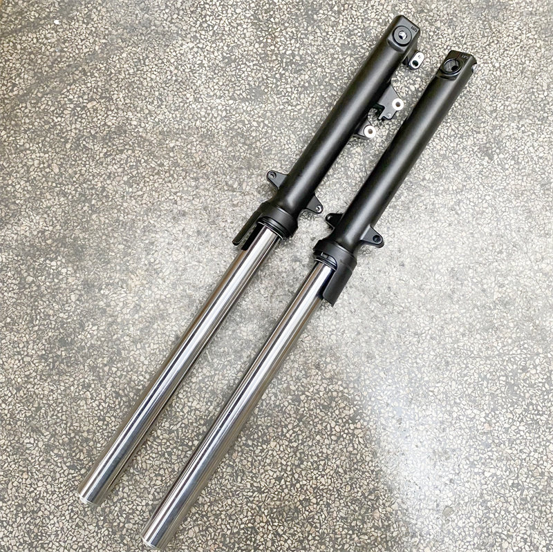 豪爵TR300前减震器前叉左右原装