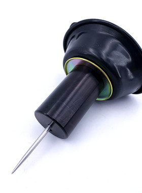 适用钻豹HJ125-A老款铃木王GS125太子GN125化油器吊桶柱真空膜片