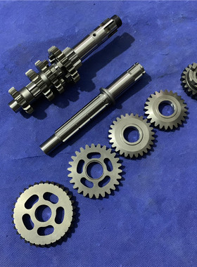 适用悦酷GZ150-A/E 锐爽EN150J/-A电喷主副轴总成 驱动主动轴档齿