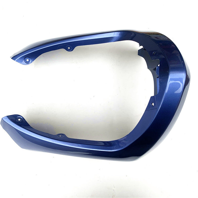 适用摩托车睿彩QS125T-4/4B前围前下护板 鱼嘴 睿彩前围包围颜色