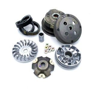 适用海王星HS125T-2福星超人150前驱动后皮带盘轮普利珠离合器HL