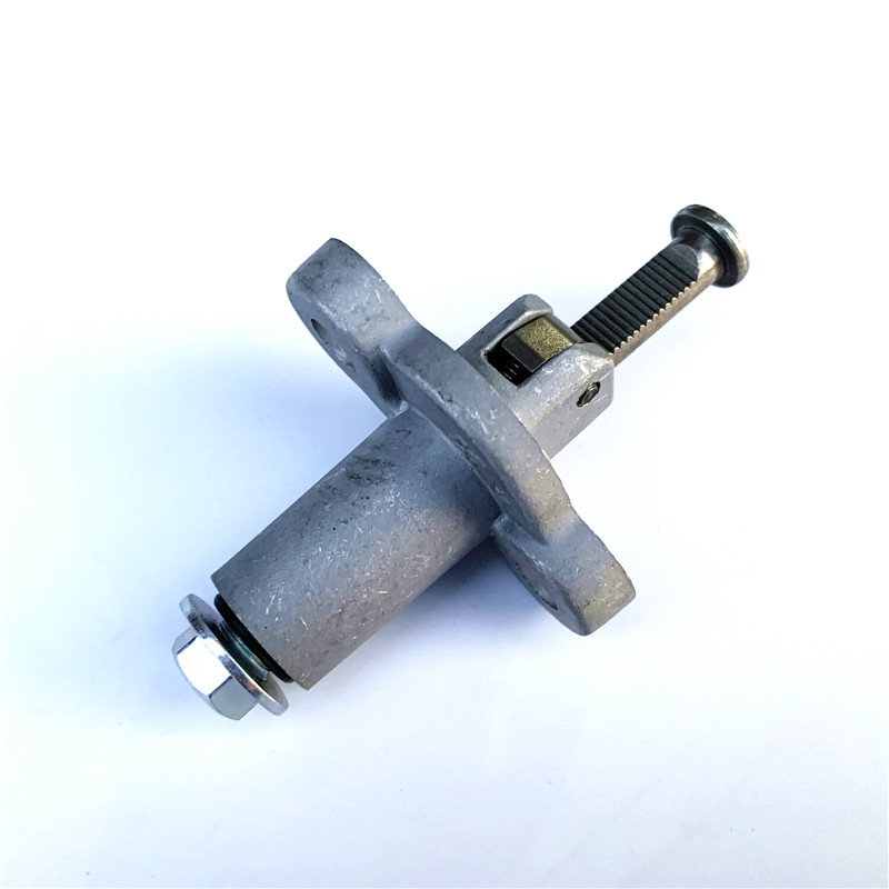 适用铃木海王星HS125T福星超人150红金蓝巨星悠E小链条调节张紧器