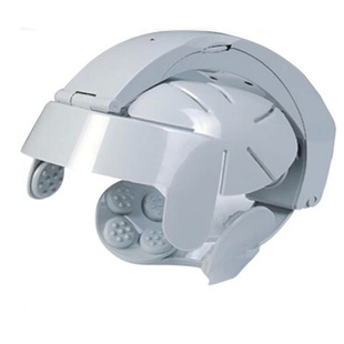 脑轻松头部脑部按摩理疗仪放松头皮头部保健震动 电动头部按摩器