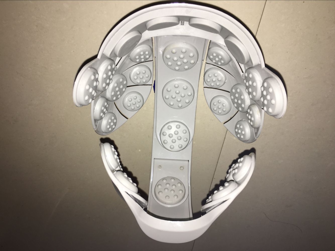 头部按摩器 电动家用脑轻松按摩仪头部头皮按摩机礼品