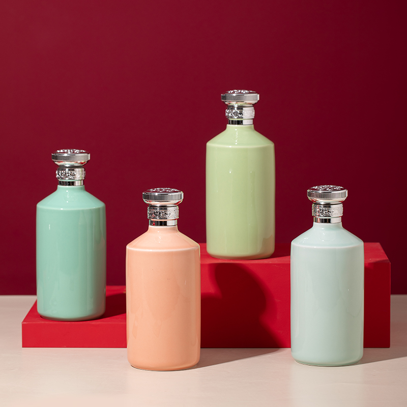 中润瓷陶瓷酒瓶源头工厂