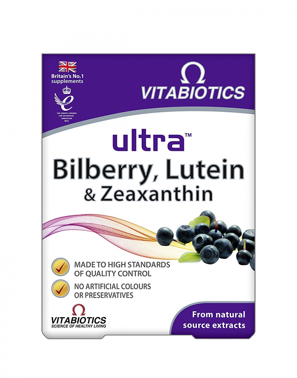 叶黄素VITABIOTICS覆盆子图片