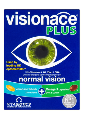 维生素VITABIOTICS护眼维生素