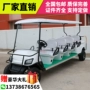 Xe bốn bánh tham quan xe điện Xe golf pin tuần tra xe đưa đón xe ô tô người lớn - Xe đạp điện xe đạp điện trẻ em