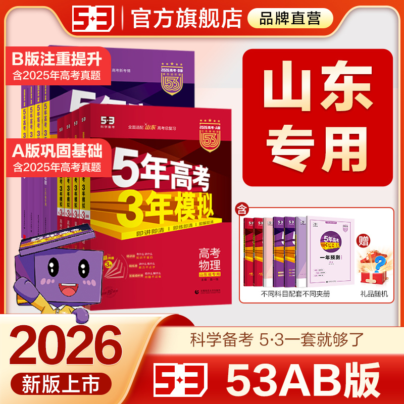 5·3官方】AB版山东专用高考复习