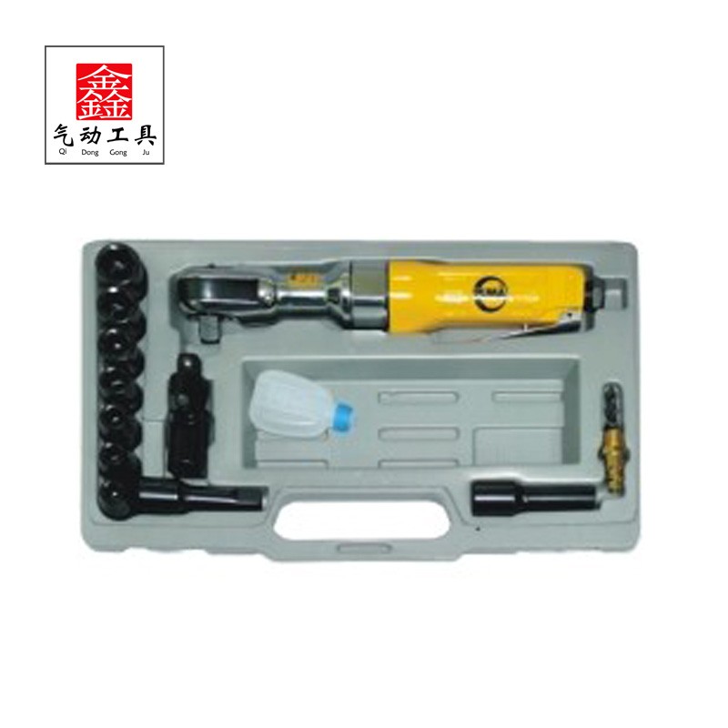 气动扳手 AT-5057K巨霸17Pcs 1/2″棘轮扳手组