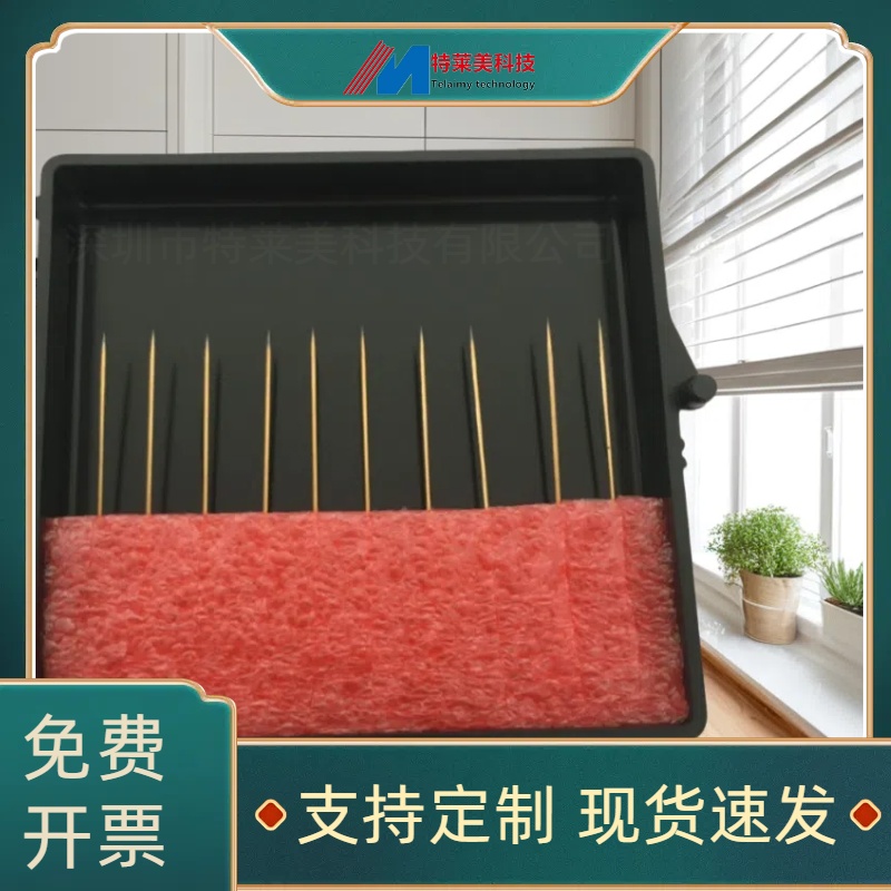 钨钢镀金探针芯片精密电极晶圆钨钢尖针测试针电极线路检测尖头针