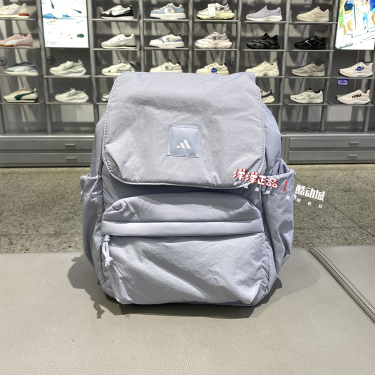 阿迪达斯秋男女运动休闲双肩书包