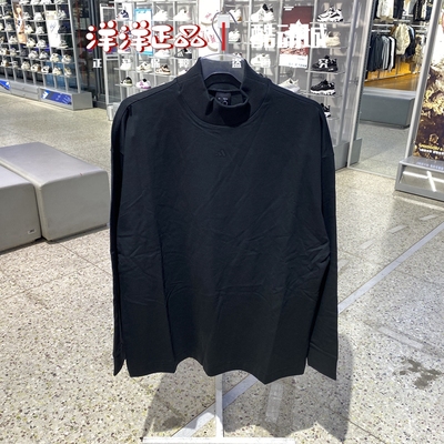 阿迪达斯冬男女运动休闲长袖T恤