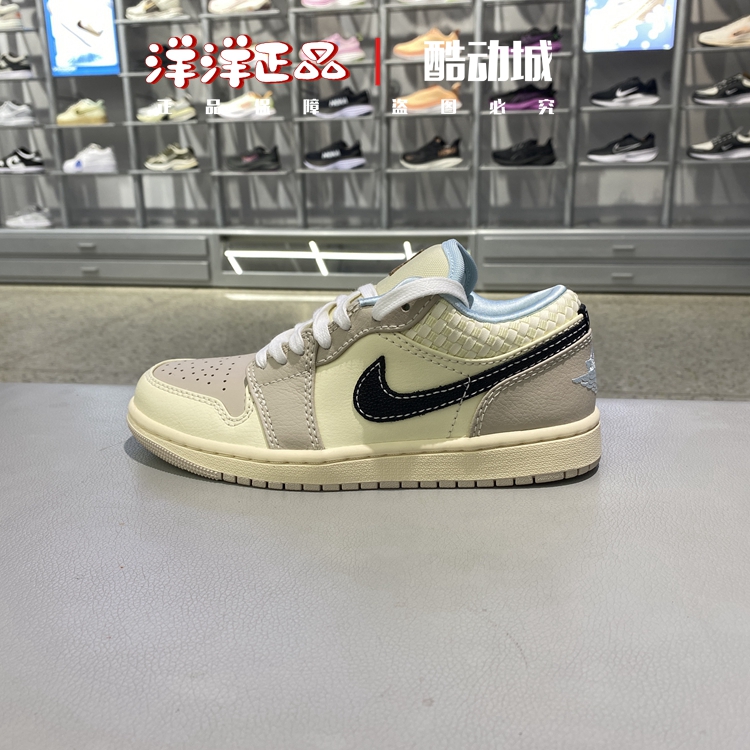 Nike耐克25秋季女运动休闲AJ板鞋