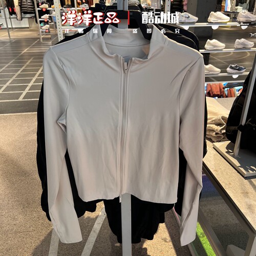 Nike耐克女运动休闲紧身夹克外套