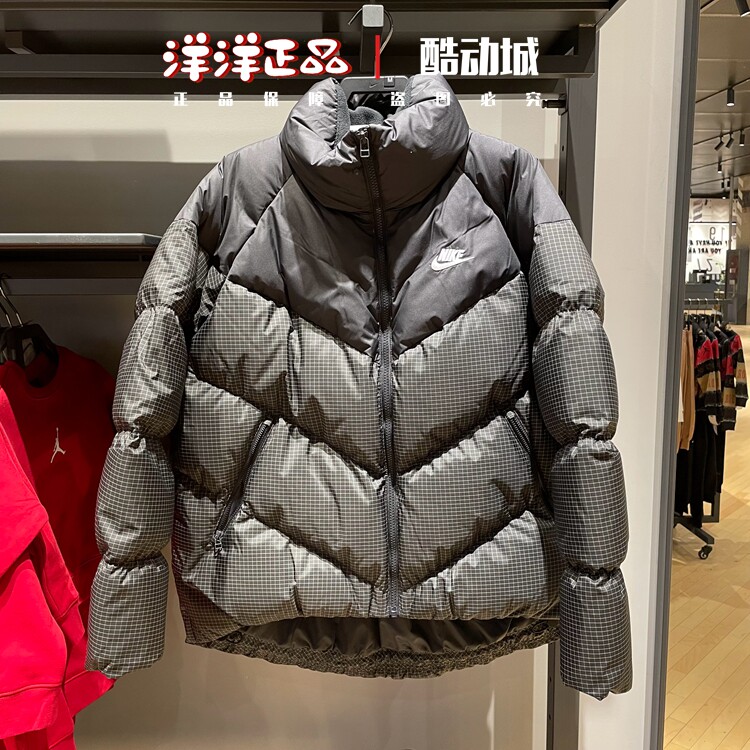 Nike耐克女运动休闲羽绒棉服外套