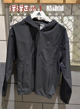 阿迪达斯男加绒夹克运动休闲防风外套 IJ6092 6091 HN2057 IA3091