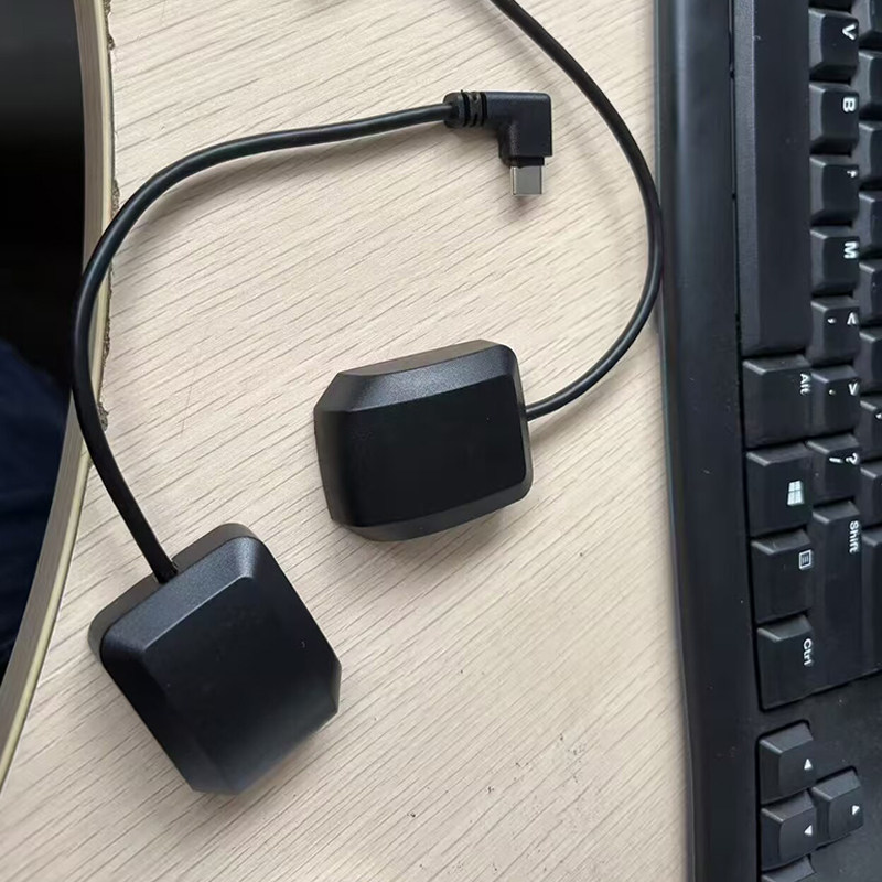 安卓平板用type c外置GPS模块天线车载百度高德导航永定杰接收器