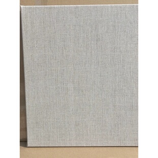 胚布雨露麻素布油画框带画布亚麻细纹油画布板定制油画框内框丙烯