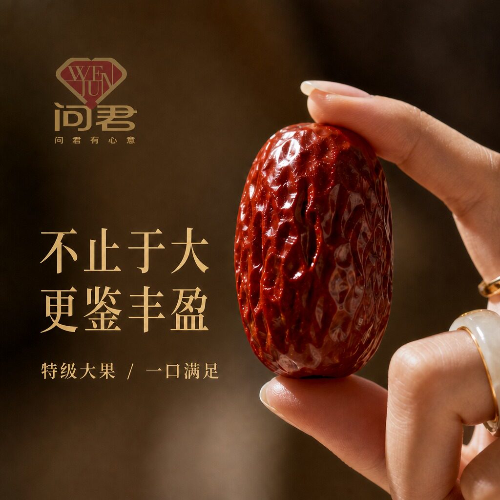 红枣特级新疆特产和田大枣官方旗舰店泡茶专用骏枣子灰枣免洗年货