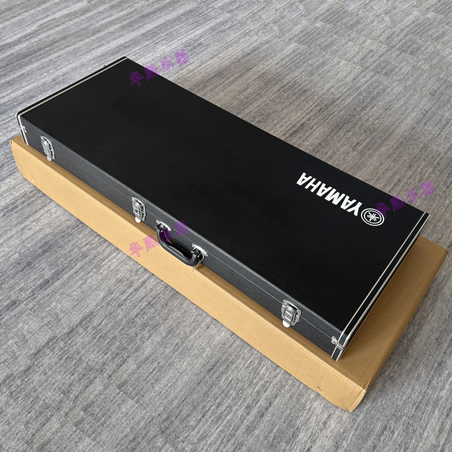 雅马哈YAMAHA静音吉他 SLG200专用高档琴盒 带锁琴箱吉他盒